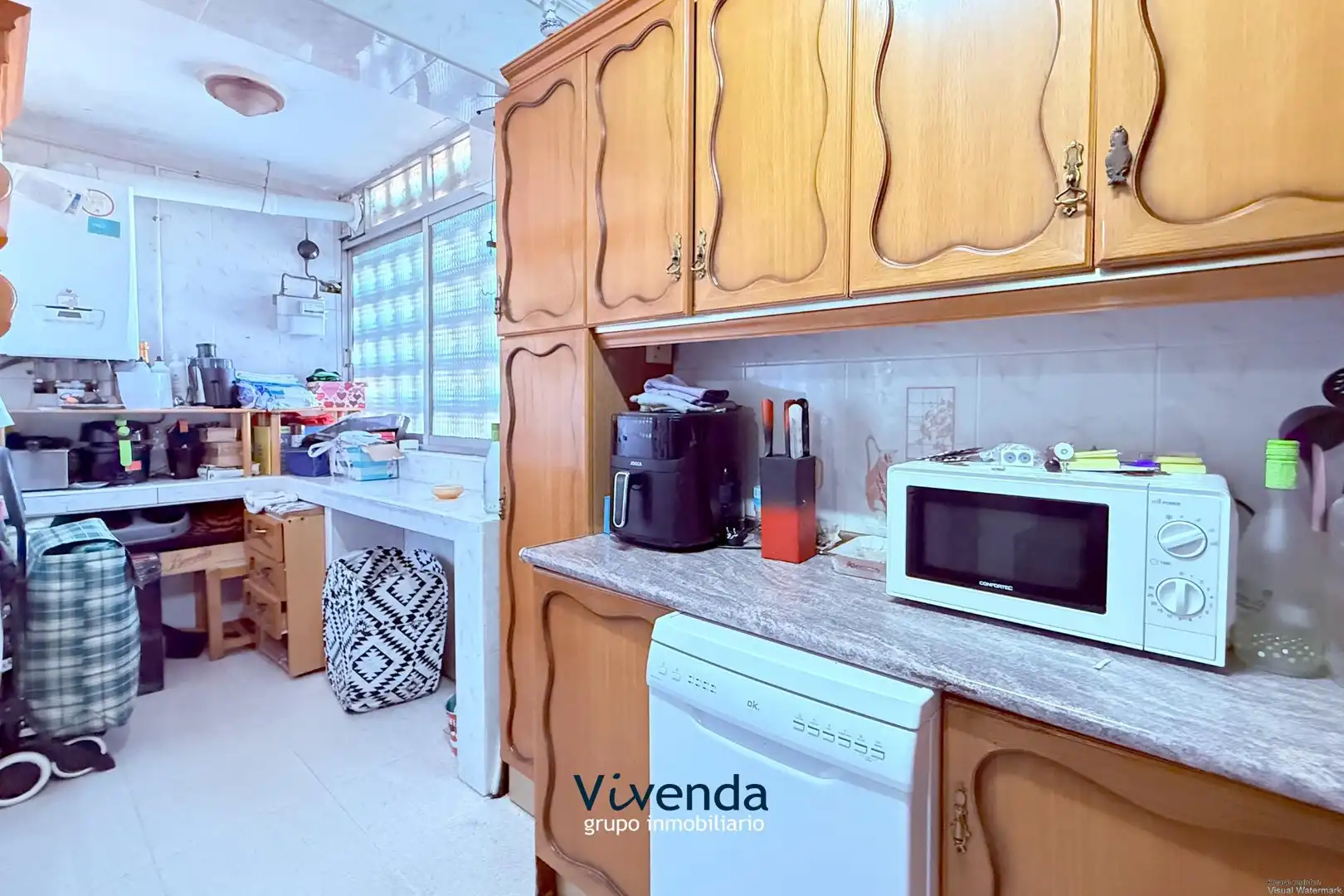 Cocina de Piso en venta en Móstoles con Aire acondicionado, Calefacción y Trastero