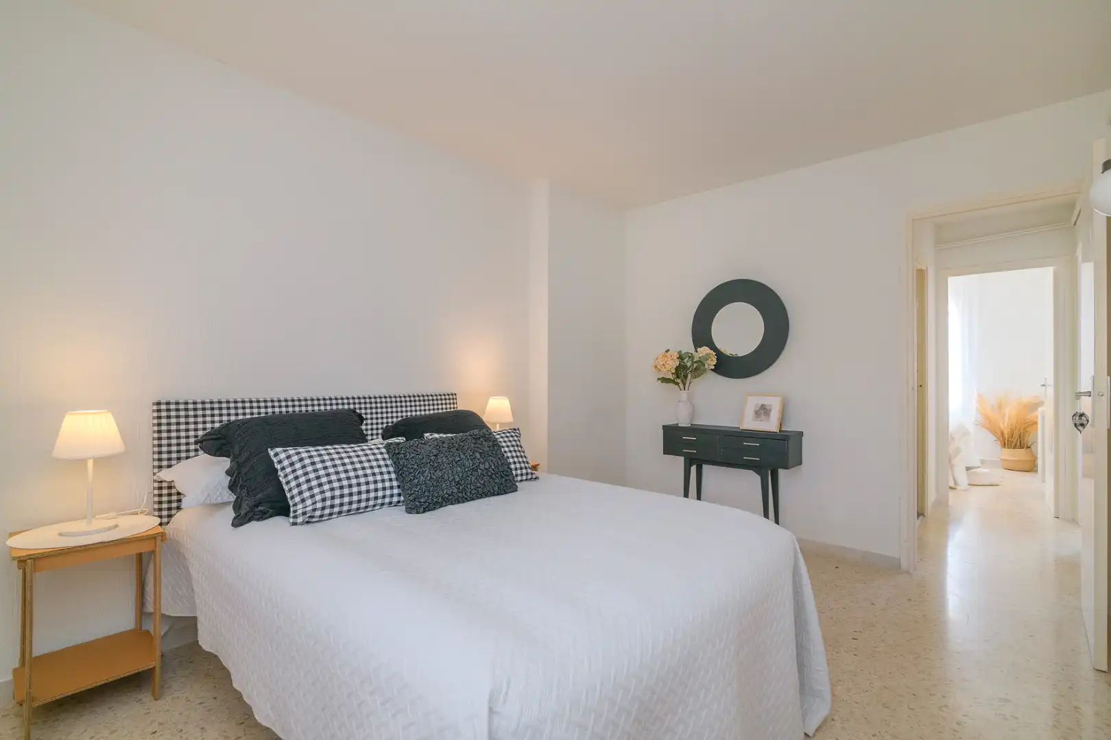 Bedroom of Flat for sale in Manresa  with Heating, Terrace and Oven