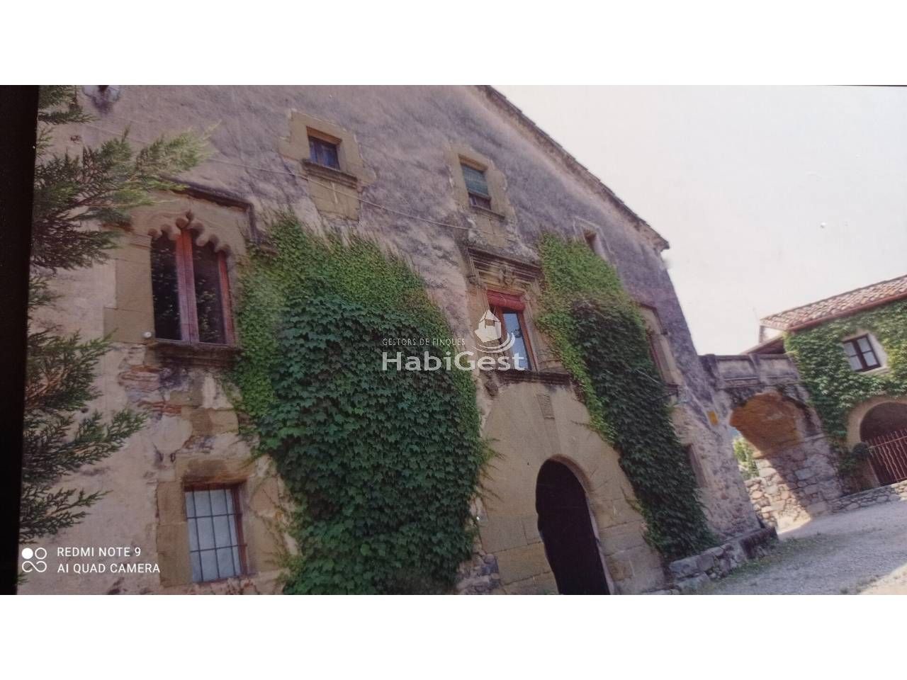 Vista exterior de Finca rústica en venda en Anglès amb Calefacció i Moblat