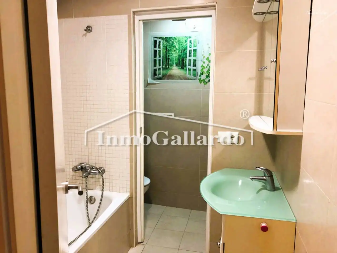 Baño de Ático en venta en Málaga con Aire acondicionado, Terraza y Balcón