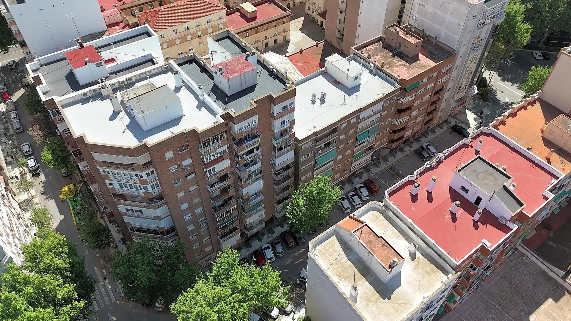 Vista exterior de Piso en venta en Cartagena