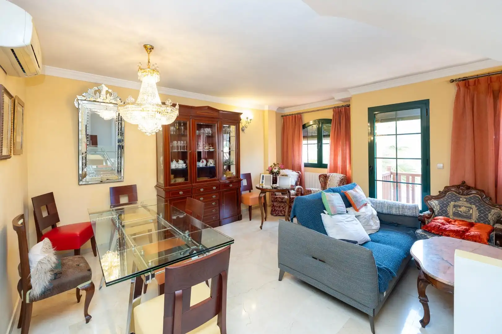 Casa a schiera con terrazza in vendita a del Pino 65, imagen 6