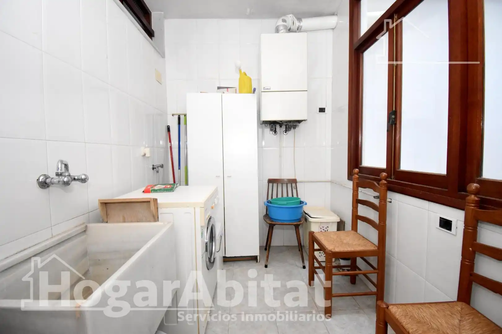 Cuina de Pis en venda en Vila-real amb Terrassa i Balcó