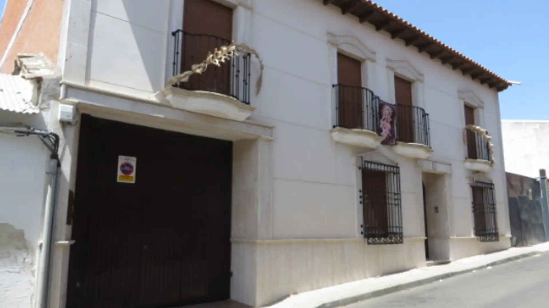 Vista exterior de Pis en venda en Villarrubia de los Ojos