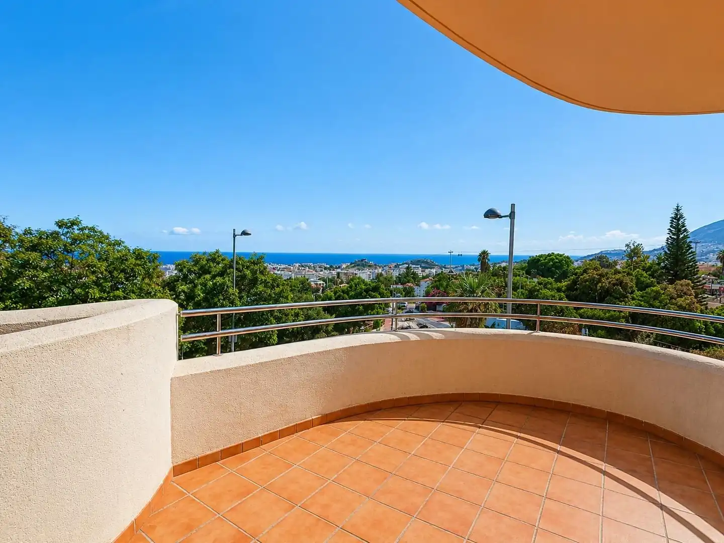 Terrassa de Pis en venda en Benalmádena amb Aire condicionat, Jardí privat i Terrassa
