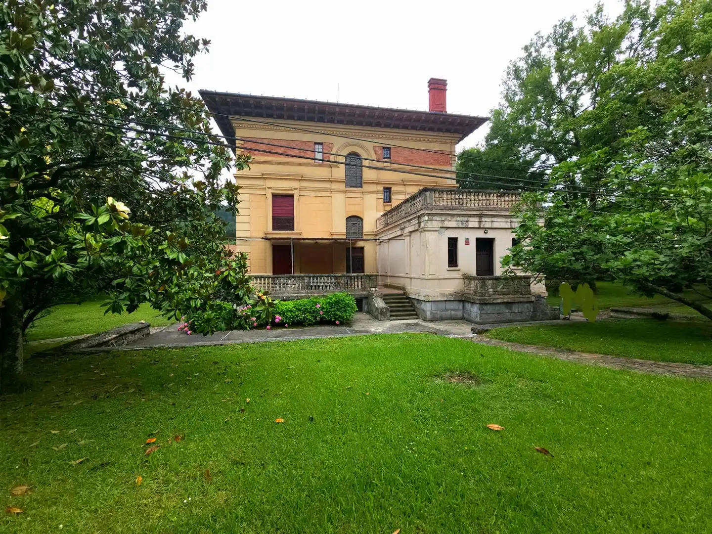 Vista exterior de Casa o chalet en venta en Gordexola con Jardín privado, Terraza y Trastero