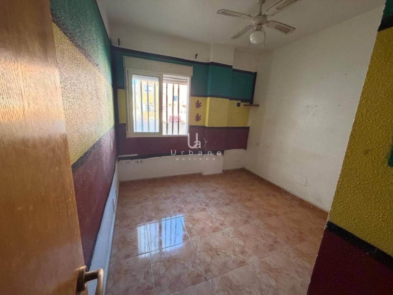 Bedroom of Flat for sale in Los Alcázares  with Air Conditioner, Heating and Terrace