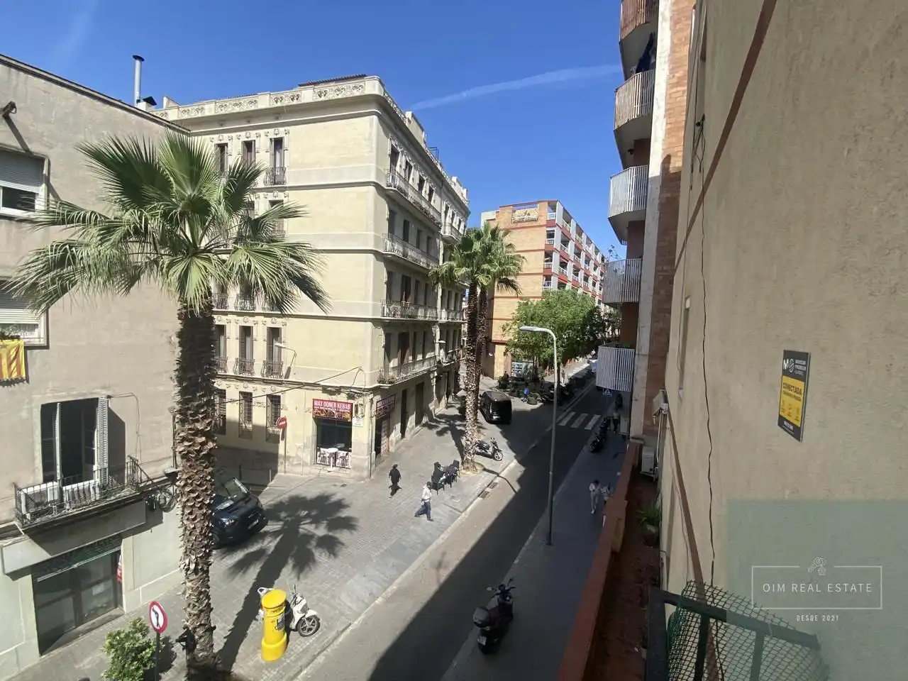 Vista exterior de Piso en venta en Barcelona con Aire acondicionado y Terraza