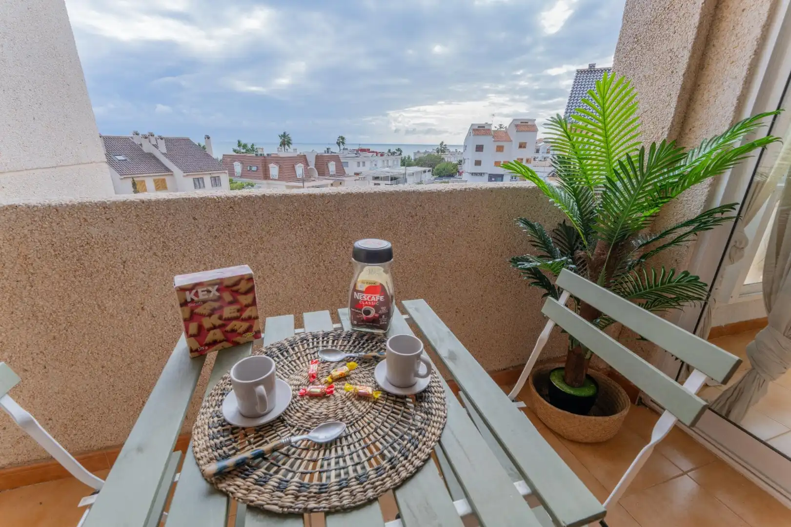 Terrassa de Pis en venda en Santa Pola amb Jardí privat, Terrassa i Balcó