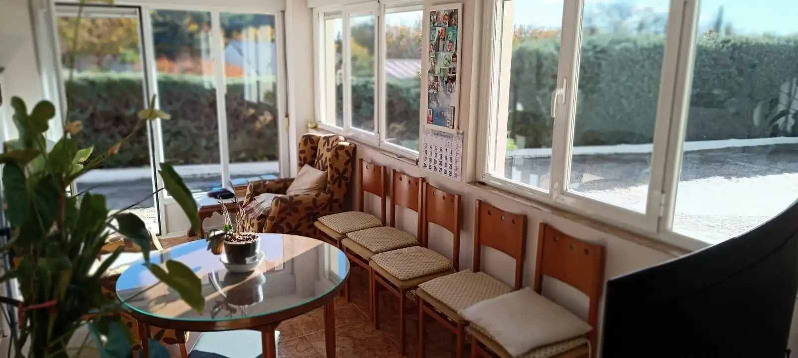 Comedor de Casa o chalet en venta en Zamora Capital  con Aire acondicionado, Calefacción y Jardín privado