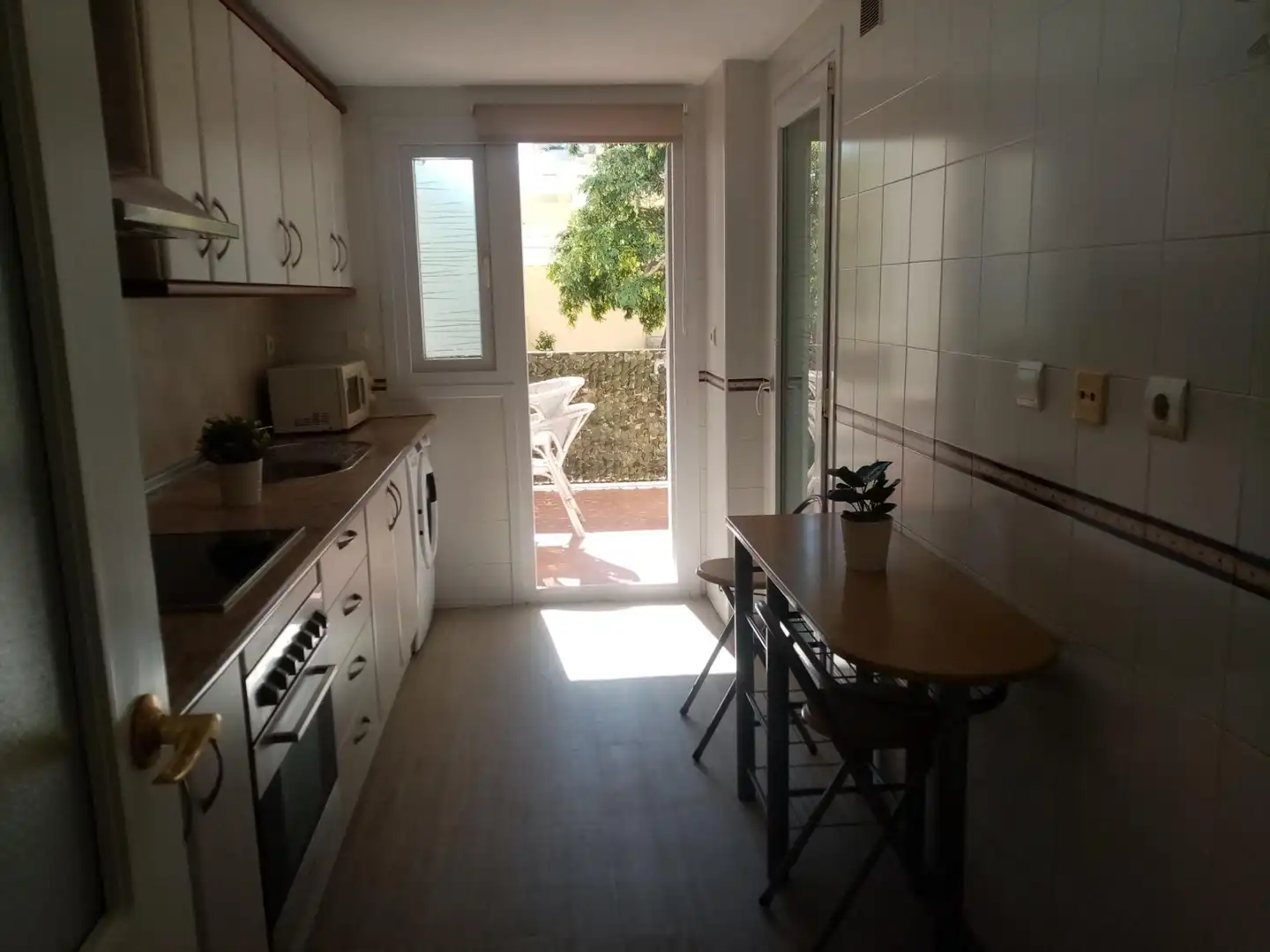 Kitchen of Flat for rent in Estepona Pueblo