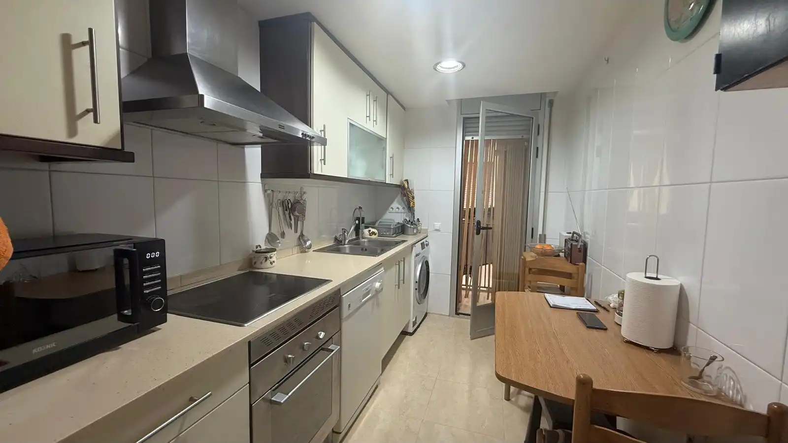 Cocina de Apartamento en venta en Canet de Mar