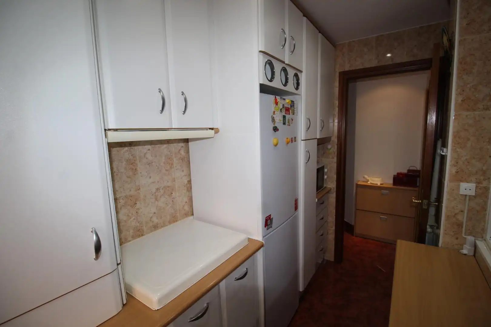 Cocina de Piso en venta en Puertollano con Aire acondicionado, Calefacción y Amueblado