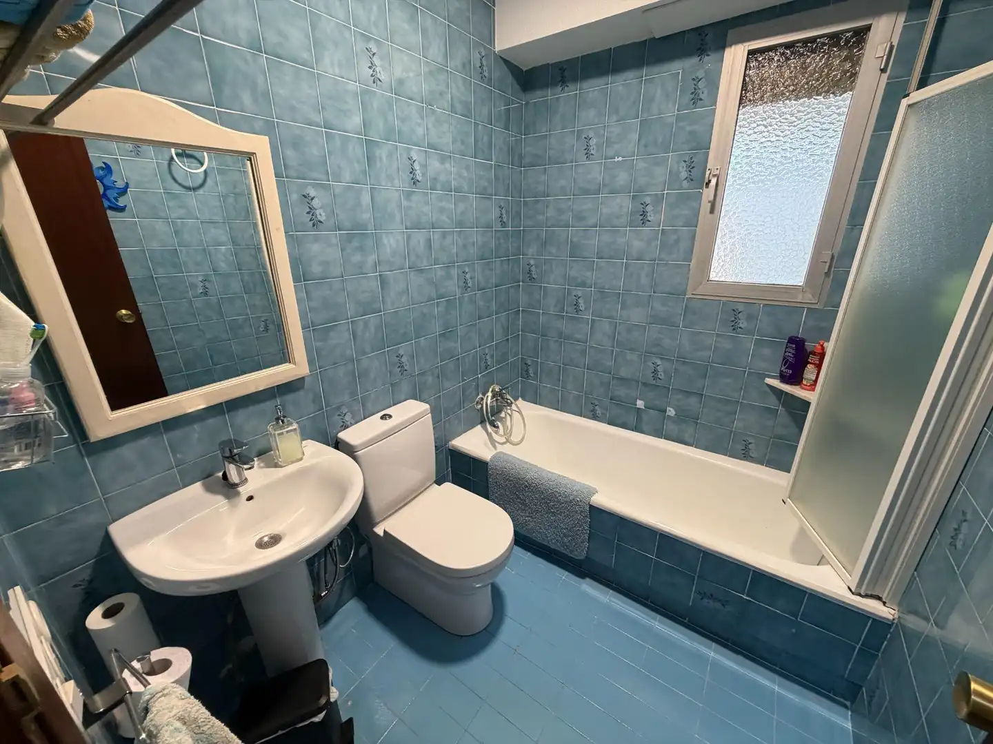 Baño de Casa o chalet en venta en Náquera con Aire acondicionado, Jardín privado y Terraza