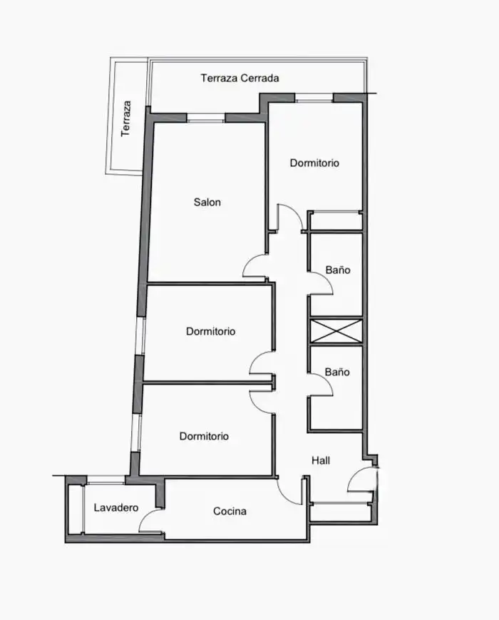 Flat with lift for sale in Paseo Marítimo, imagen 15