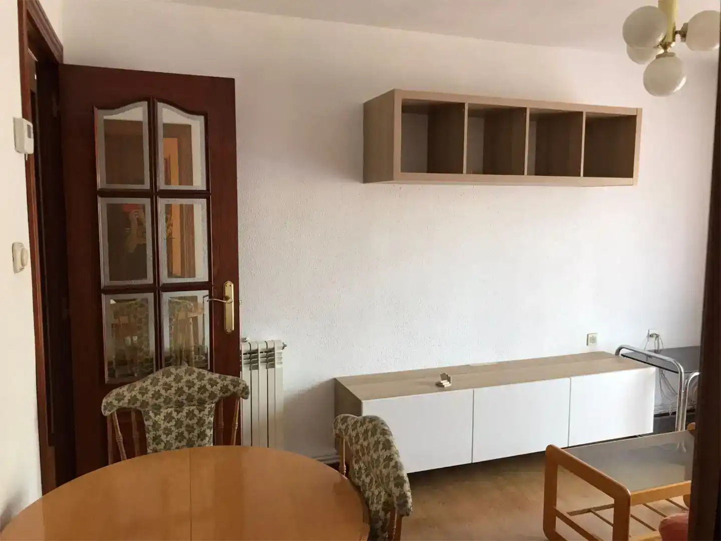 Sala d'estar de Pis en venda en Palencia Capital amb Balcó