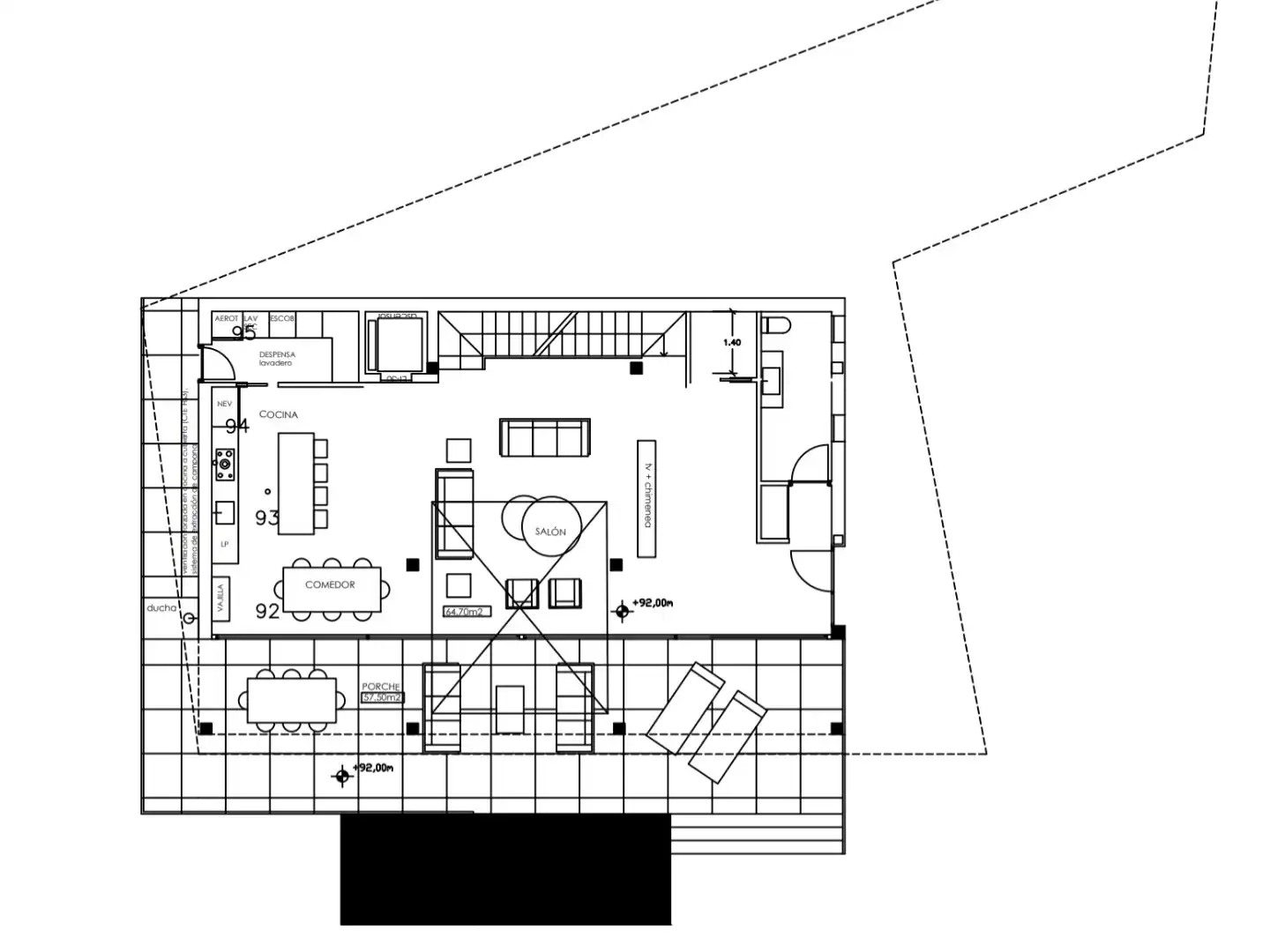 Residencial en venda en Castelldefels