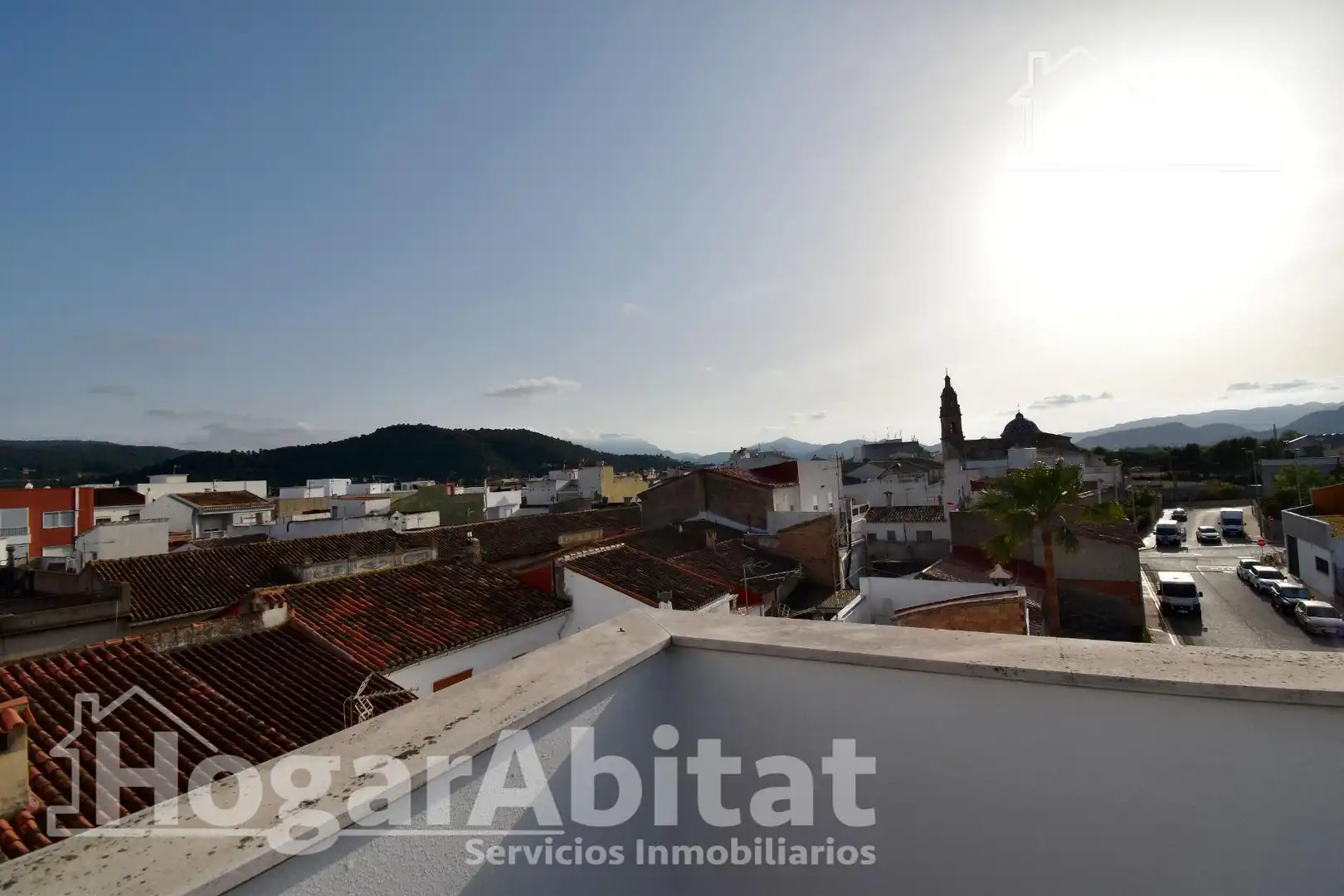 Vista exterior de Àtic en venda en L'Alqueria de la Comtessa amb Parquet i Terrassa