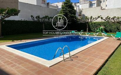 Swimming pool of Duplex for sale in Calella  with Air Conditioner, Heating and Terrace