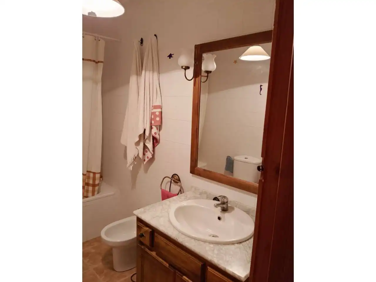 Bathroom of Detached homes for sale in Ossa de Montiel  with Terrace and Furnished