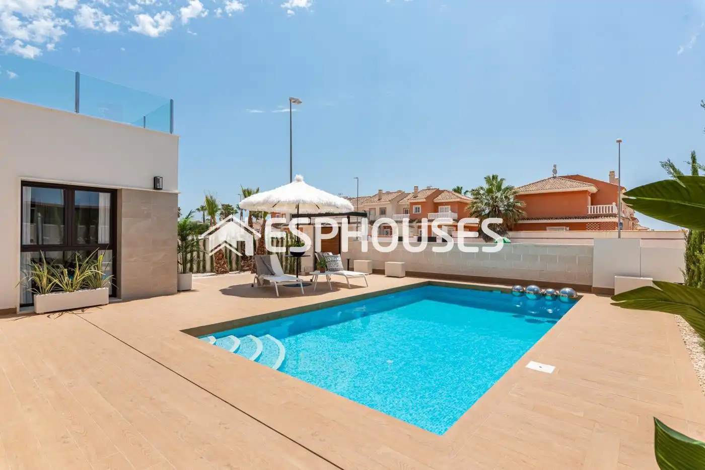 Piscina de Casa o chalet en venta en Rojales con Terraza, Piscina y Balcón
