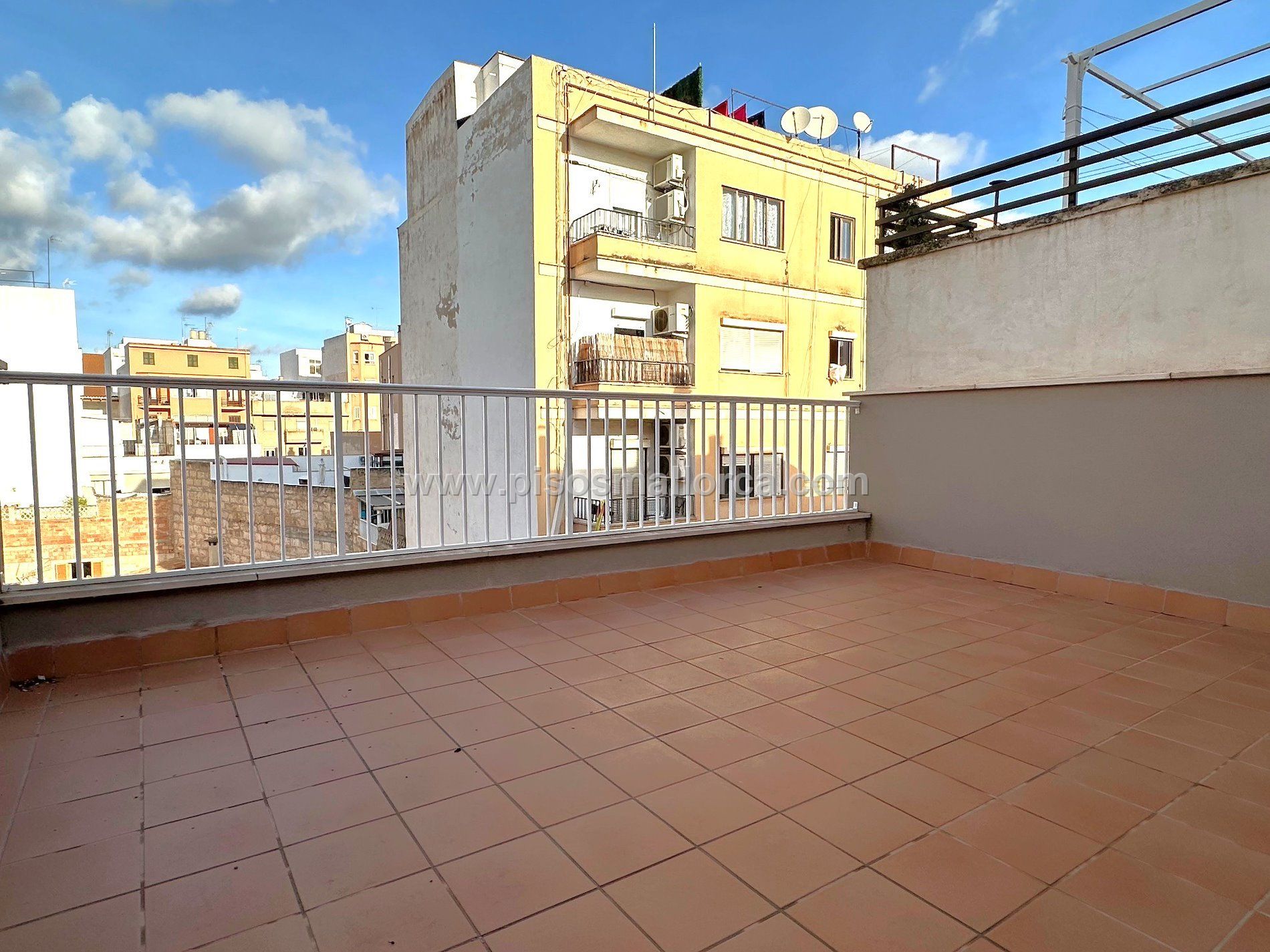 Terrace of Attic to rent in  Palma de Mallorca  with Terrace