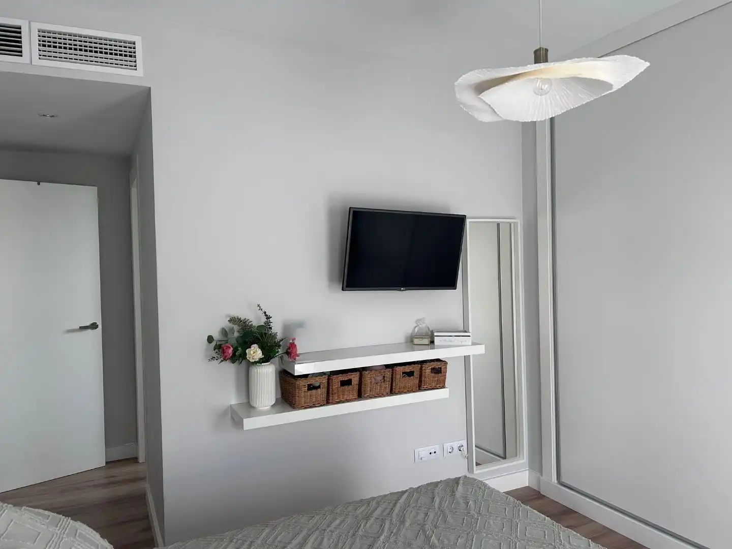 Bedroom of Flat for sale in Almerimar