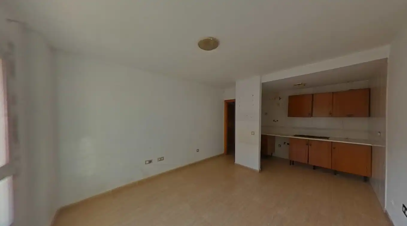Sala de estar de Piso en venta en Roquetas de Mar