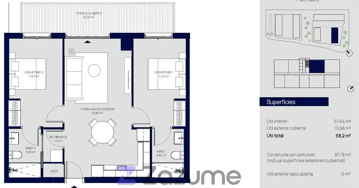 Schlafzimmer von Wohnung zur Miete in Nord-est