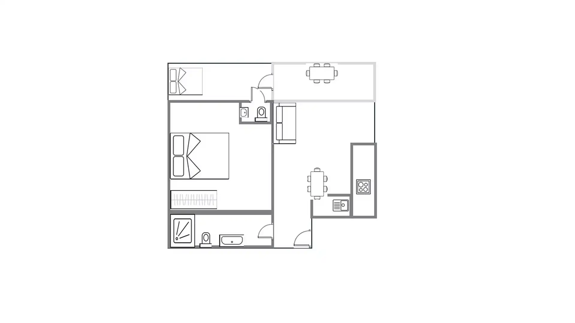 Piso en venta en Port Banyuls - Port Alegre - Port Empordà, imagen 18