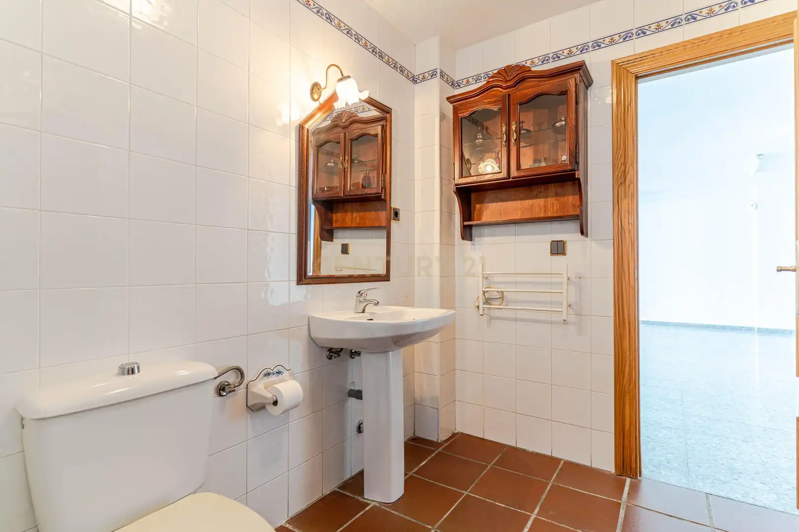 Bany de Casa o xalet en venda en Alfacar amb Jardí privat i Piscina