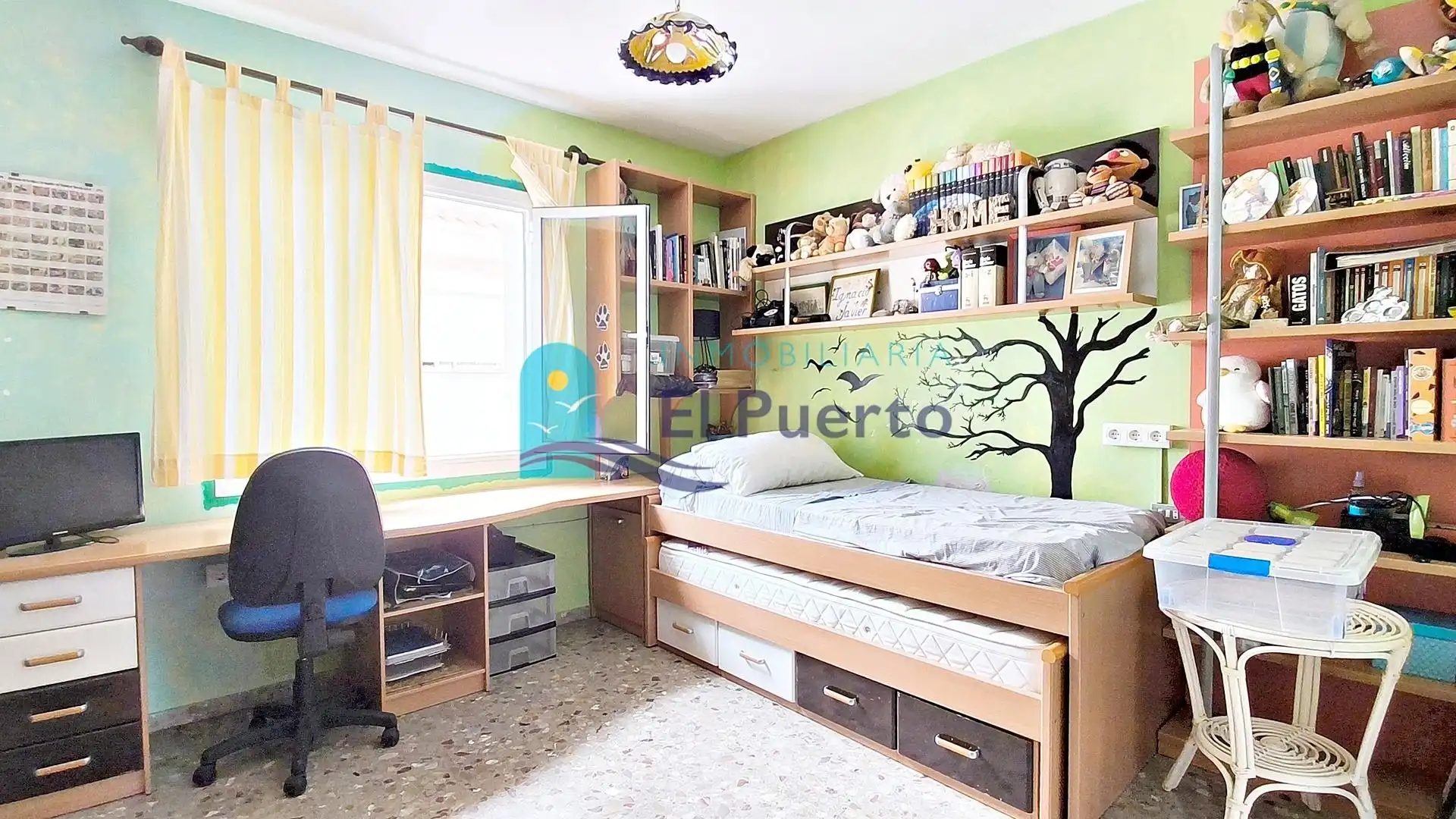 Dormitori de Dúplex en venda en Mazarrón amb Jardí privat, Terrassa i Moblat