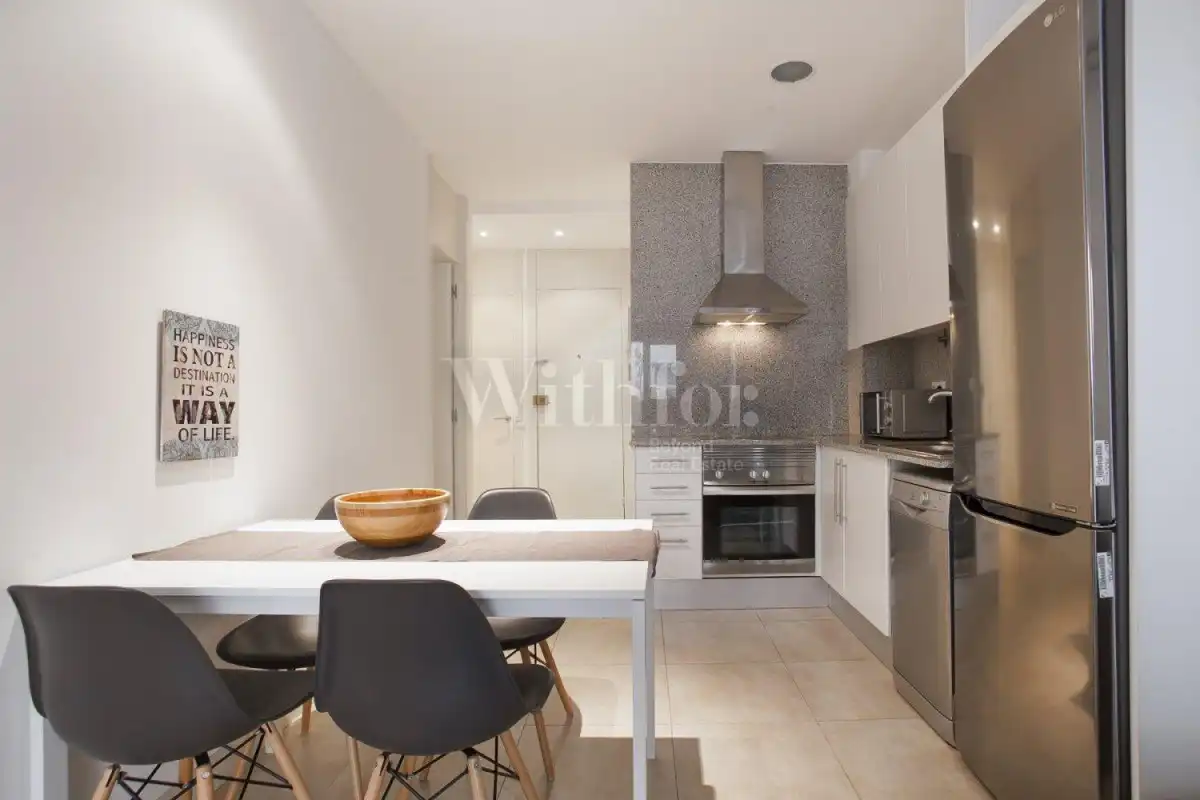 Cocina de Piso en venta en Barcelona con Aire acondicionado, Calefacción y Balcón