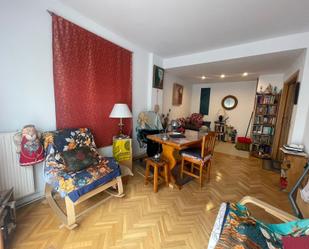Living room of Duplex for sale in  Madrid Capital  with Heating and Storage room