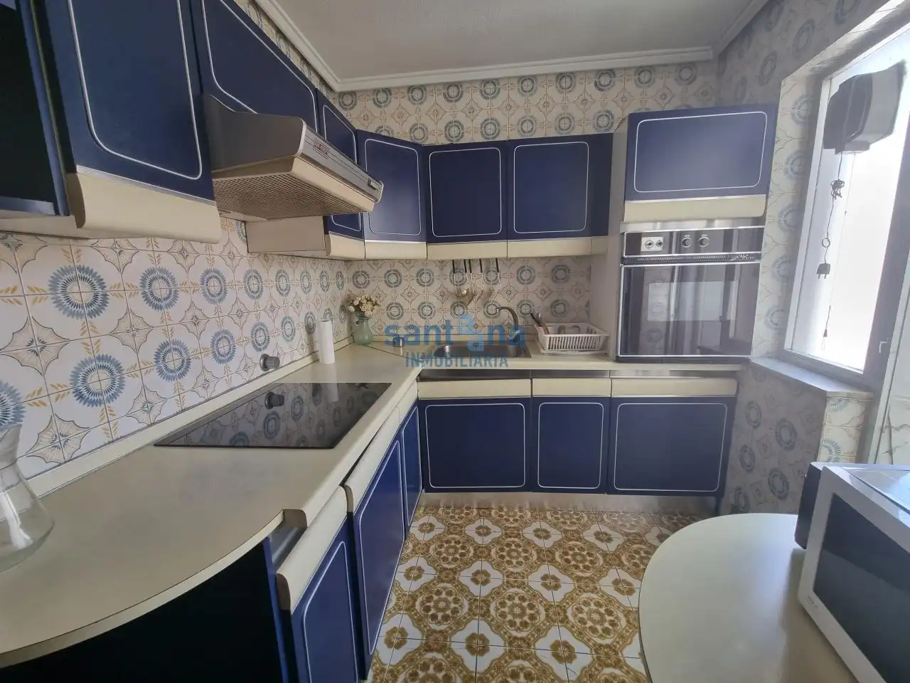 Kitchen of Flat for sale in León Capital   with Heating, Parquet flooring and Terrace