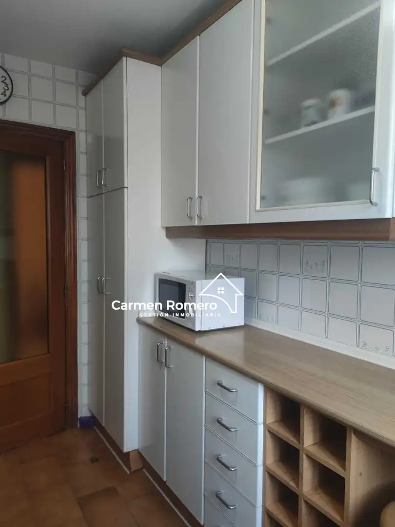Cocina de Piso de alquiler en Salamanca con Calefacción