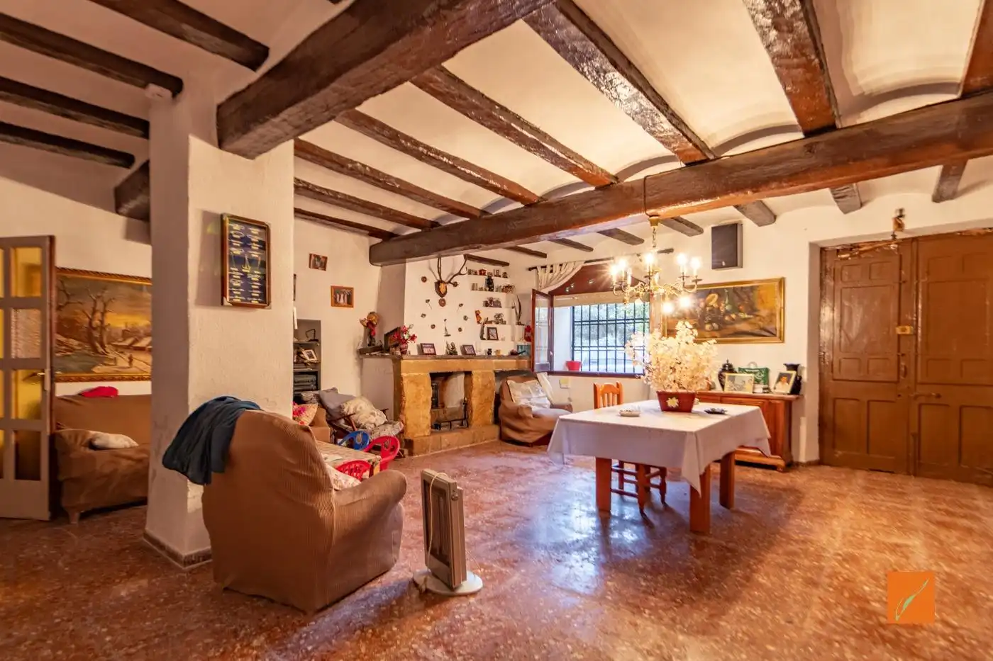 Finca rústica en venda en Masdenverge amb Calefacció, Jardí privat i Terrassa