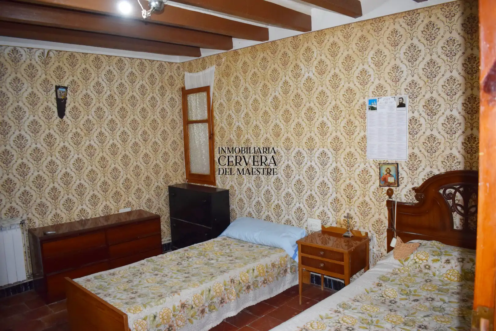 Habitación de Casa adosada en venta en Xert con Terraza