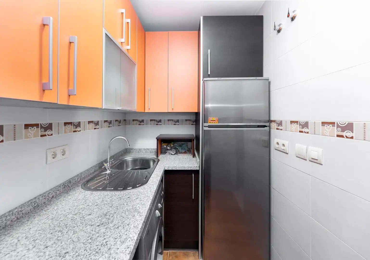 Mini appartamento con terrazza in vendita a Avenida MADRID, imagen 18
