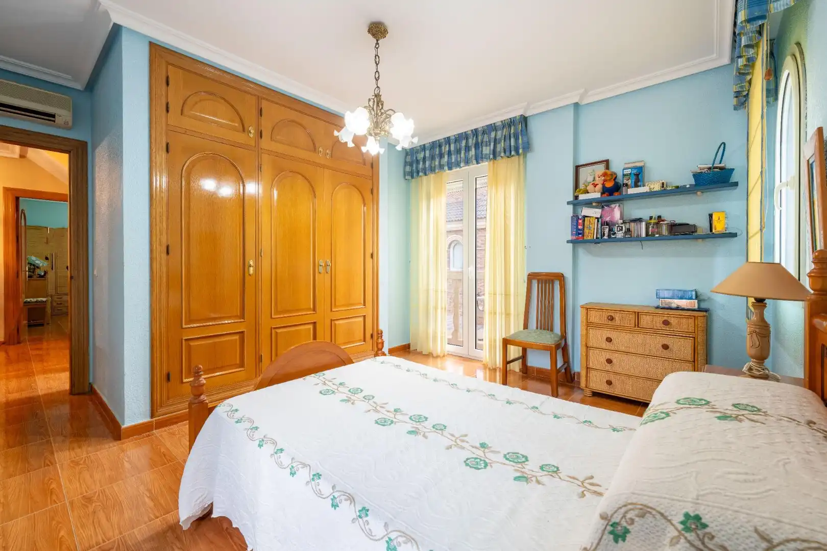 Bedroom of Houses for sale in Roquetas de Mar  with Air Conditioner, Private garden and Terrace