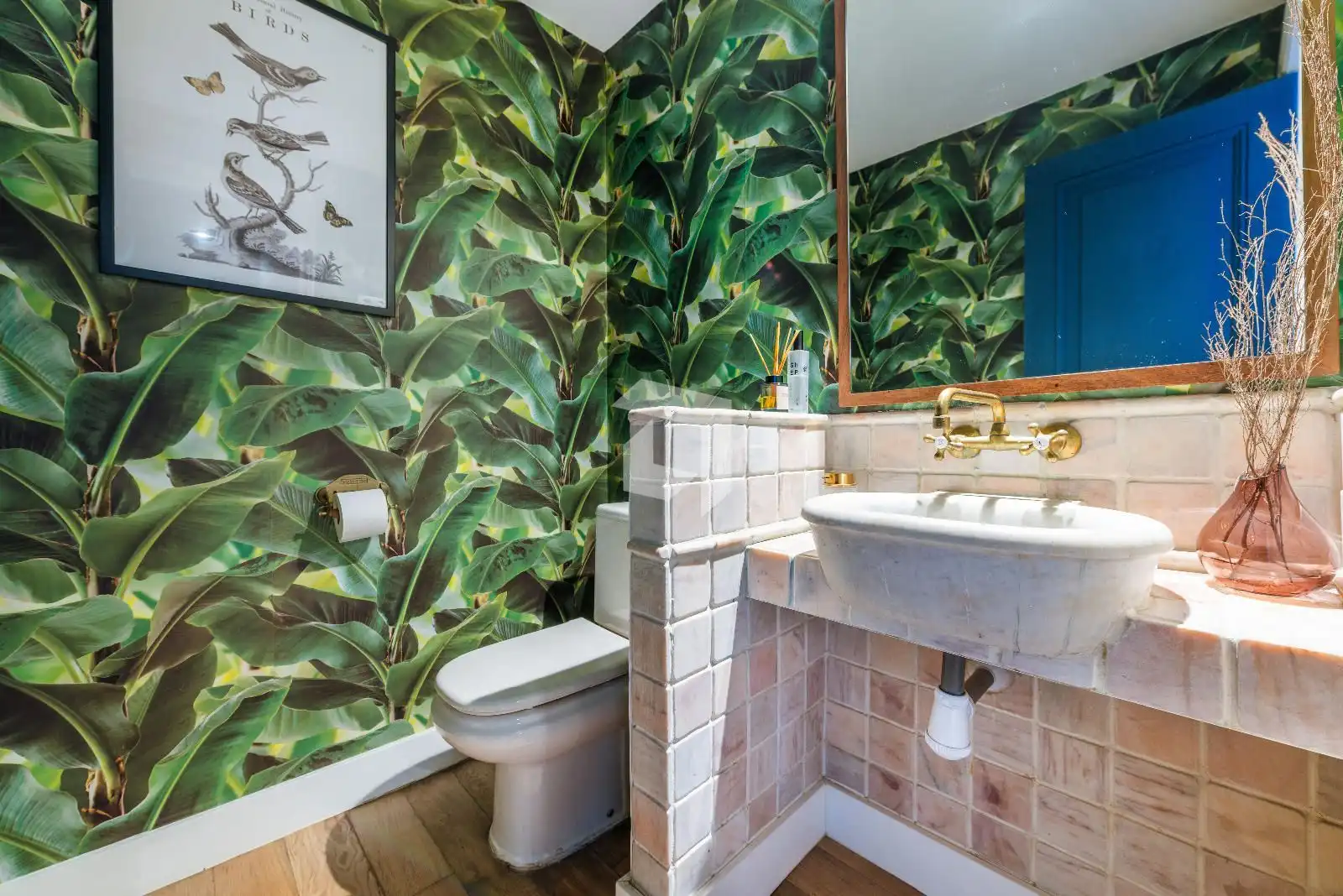 Badezimmer von Haus oder Chalet zum Verkauf in Pozuelo de Alarcón mit Klimaanlage, Heizung und Terrasse