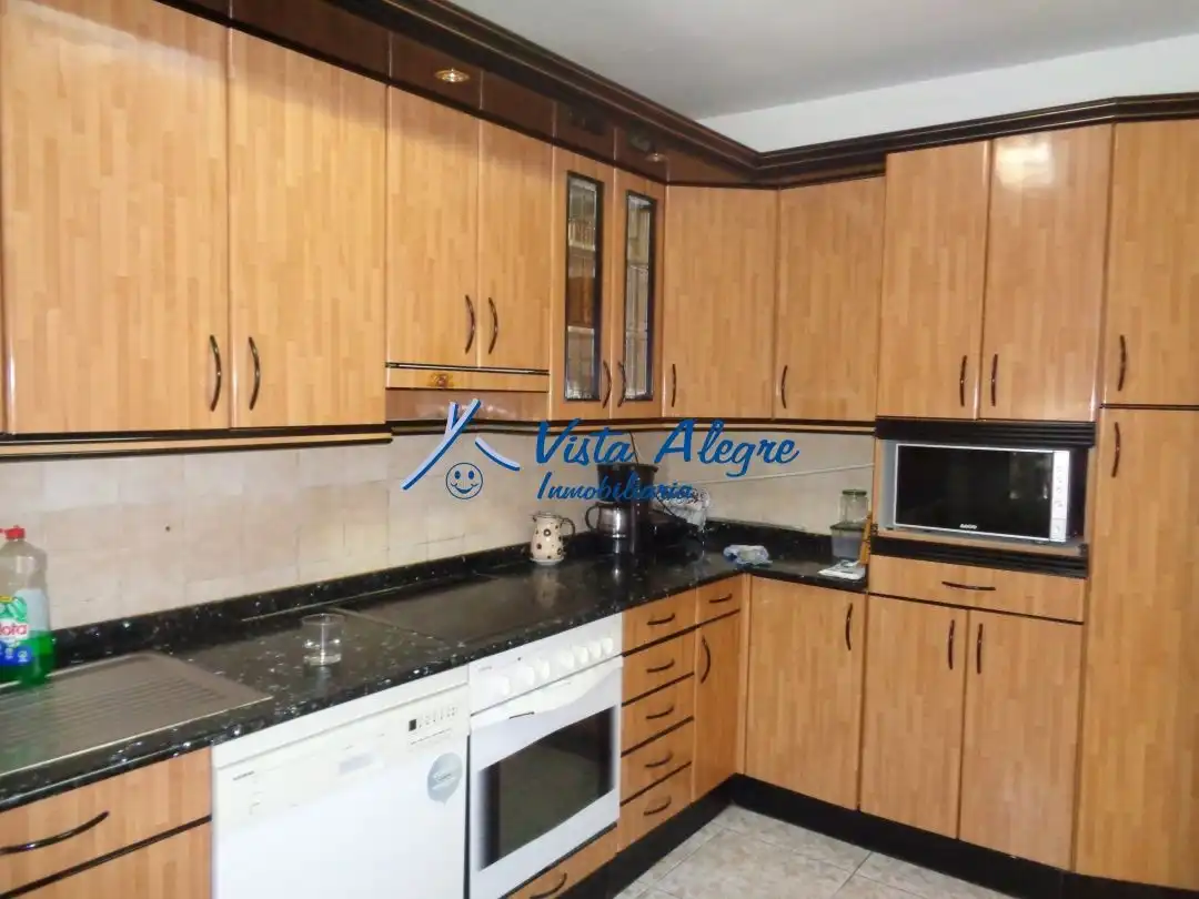 Cocina de Casa o chalet en venta en San Millán de Yécora con Calefacción y Amueblado