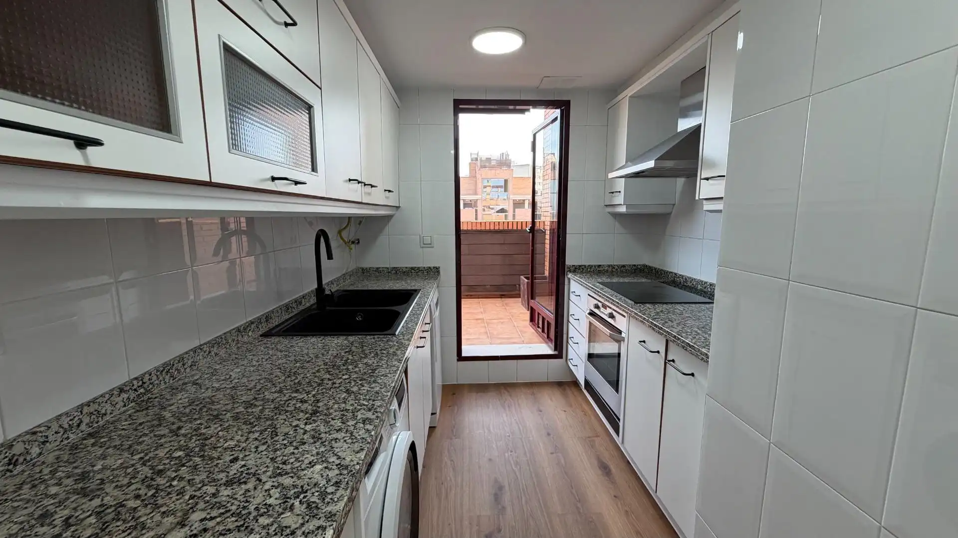 Cocina de Ático en venta en Campanar