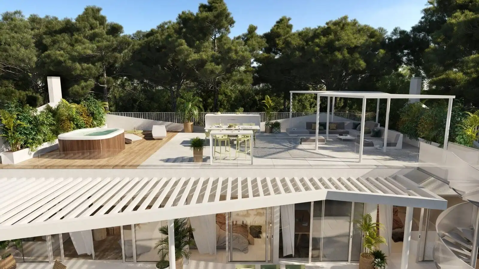 Apartament amb jardí en venda a Mijas pueblo, imagen 3