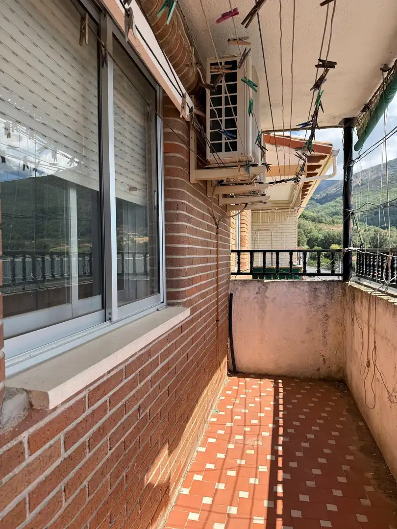 Balcony of Flat for sale in Jarandilla de la Vera  with Air Conditioner and Terrace