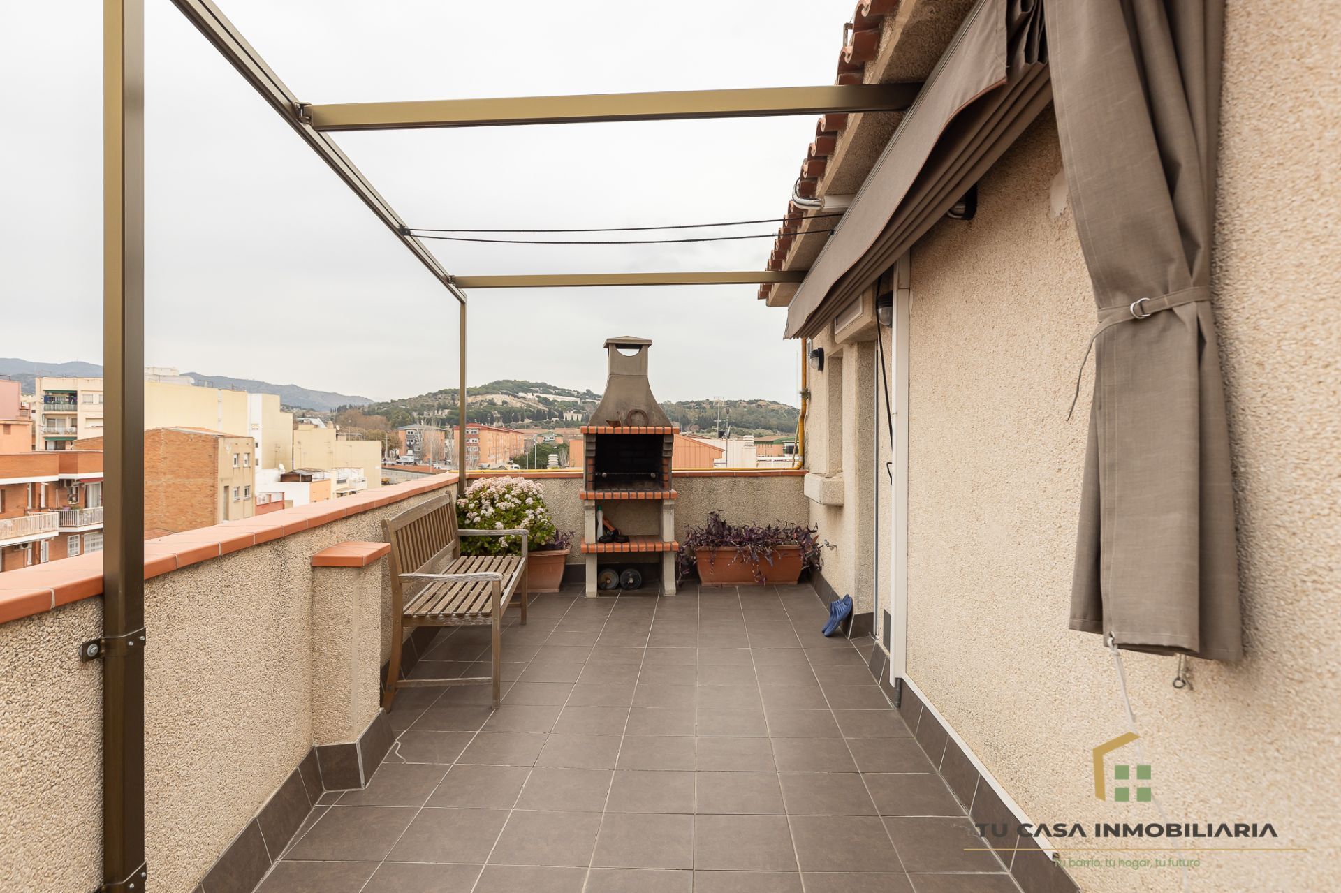 Terrassa de Àtic en venda en Badalona amb Aire condicionat, Calefacció i Terrassa