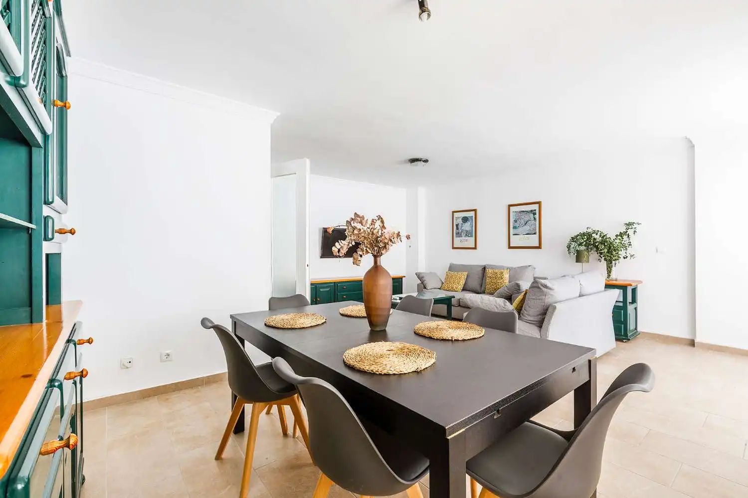 Dining room of Duplexes for rent in Vélez-Málaga  with Air Conditioner, Heating and Furnished