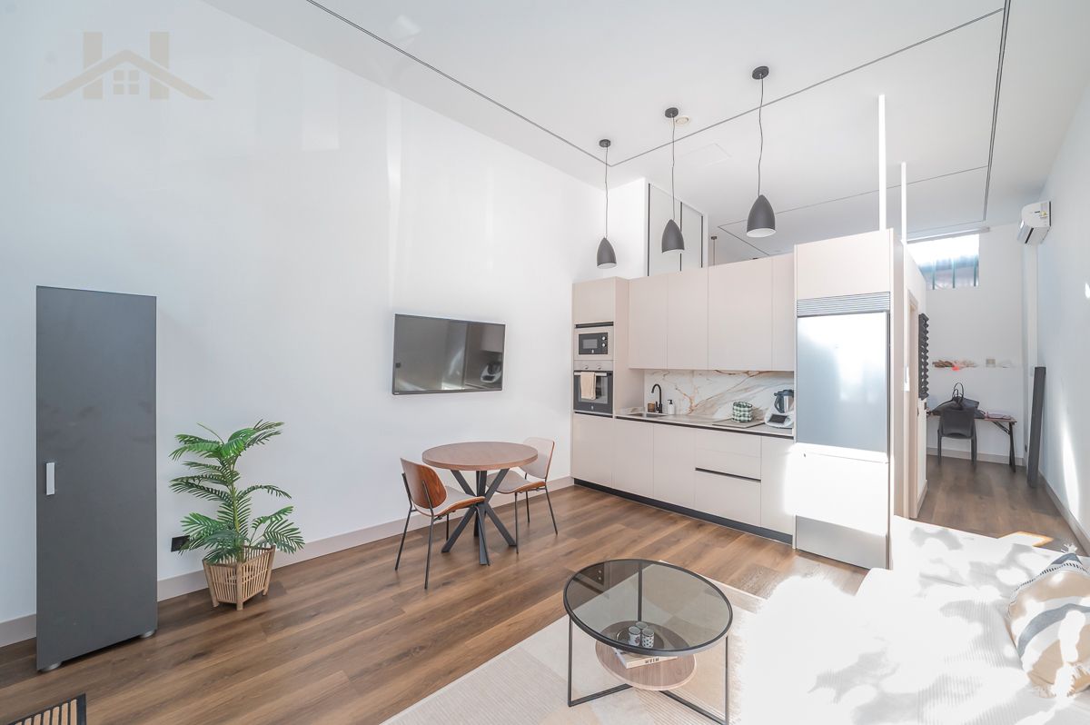 Kitchen of Premises for sale in Brunete  with Air Conditioner and Furnished