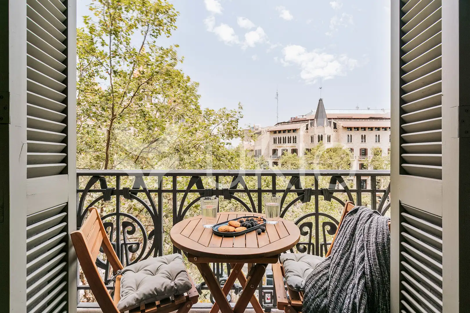 Apartamento con terraza en alquiler en Passeig de Gràcia, imagen 3