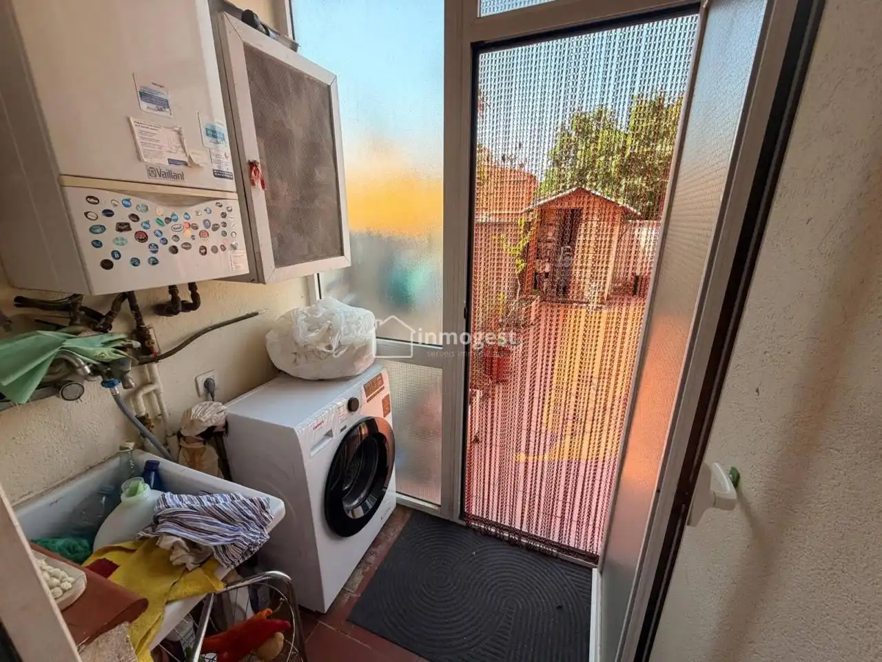 Balcony of Flat for sale in Salt  with Heating, Terrace and Storage room